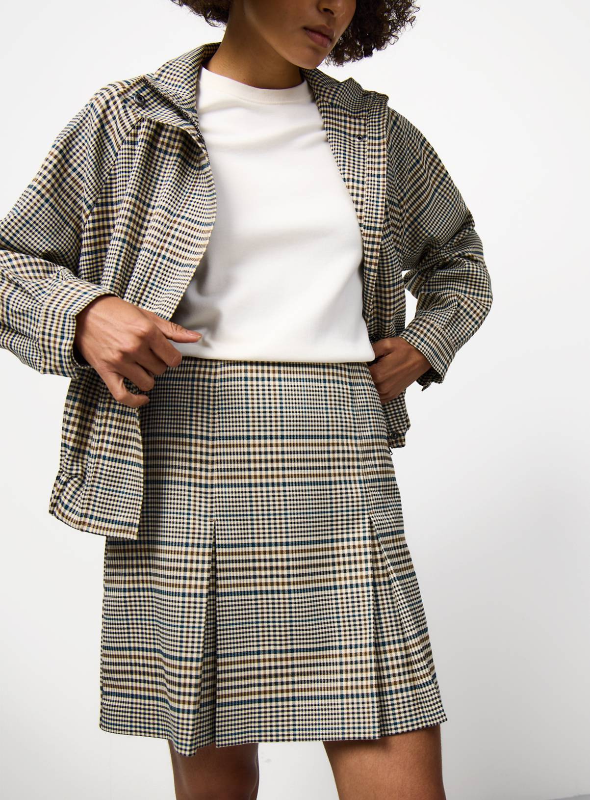 Check Print Mini Kilt 8 - Image 2